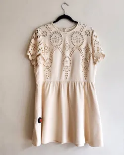 Embroidered Dress