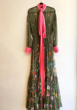 Floral Maxi Dress