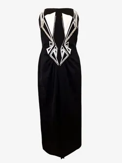 Sass & Bide Statement All For You Strapless Midi Dress Size 6
