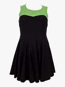 Princess Highway Sweetheart Panelled Office Mini Dress Size 12
