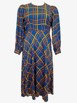 búl Preppy Country Plaid Maxi Dress Size 10