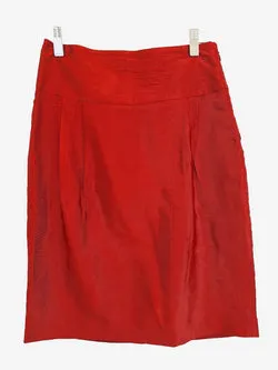 Moschino Cheap and Chic Vintage Scarlett Preppy Mid Length Skirt Size 6