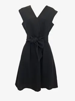 Carla Zampatti Classic Little Black Dress Mini Dress Size 6