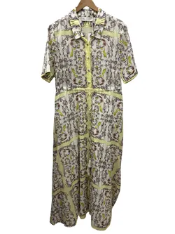 Tory Burch Yellow Dress12