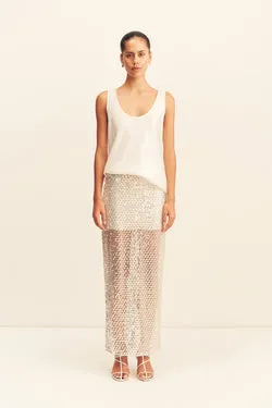 ASTERI MAXI SKIRT