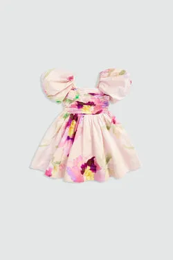 Piper Kids Puff Sleeve Dress