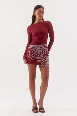IVELLE MINI DRESS - KIRCH