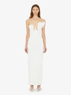 Salacia Wire Strapless Dress
