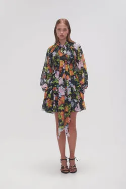 Marlowe Shirred Mini Dress