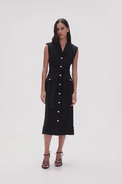 Isabel Utility Midi Dress
