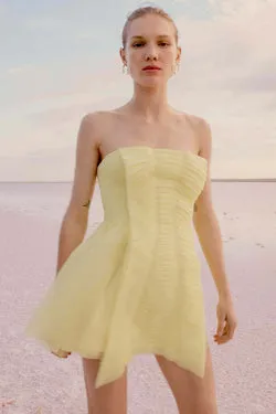 Astrid Strapless Mini Dress
