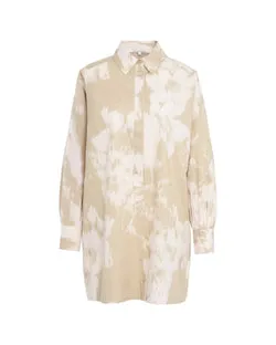 Azalea Tunic Dress (Trench Coat)