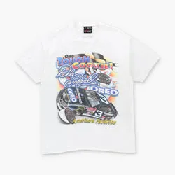 Vintage "One Tough Cookie" NASCAR Dale Earnhardt x Oreo CHASE AUTHENTICS White Tee (M-L)