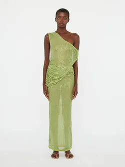 Cirrus Cutaway Shoulder Dress