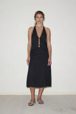 Double Lace Up Skirt