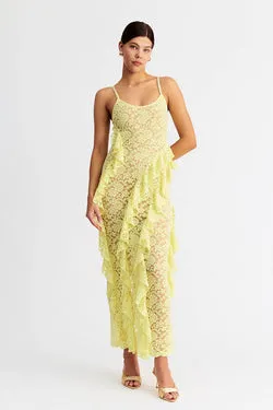 Gemma Strappy Maxi Dress