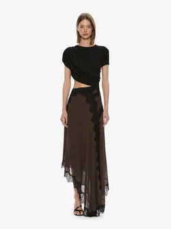 Verve Twisted Tee Dress