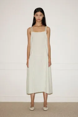 Linen Strap Dress