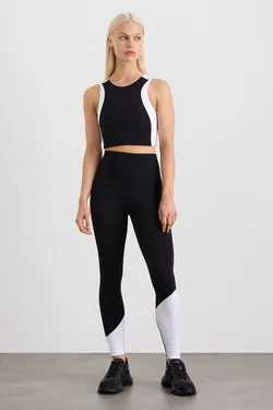 Curved Panel Full Length Legging 226