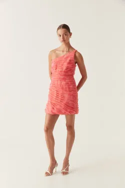 Mercury Iridescent Mini Dress