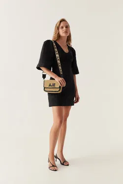 Hunter Twisted Mini Dress