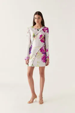 Arbour Whipstitch Mini Dress