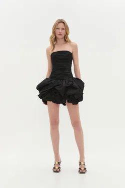 Violette Bubble Hem Mini Dress