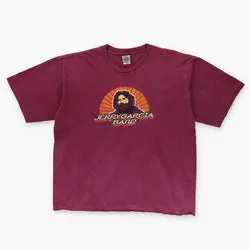 Vintage LIQUID BLUE Jerry Garcia Grateful Dead USA Made 80's Tour Tee (XL)