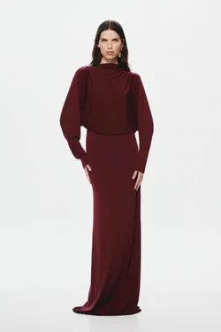 THE 'ZEPHYR' JERSEY DRESS