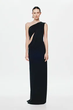 THE SOLSTICE CUPRO DRESS