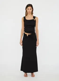 S-Buckle Suspension Skirt