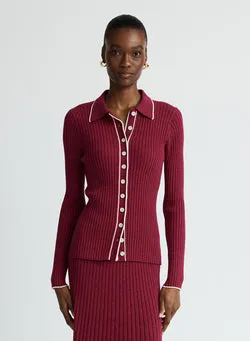 ASHLEN TOP (CHERRY W/ SILENCE TRIM)