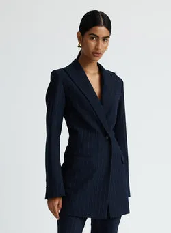 SIENNA BLAZER (CHALKSTRIPE)