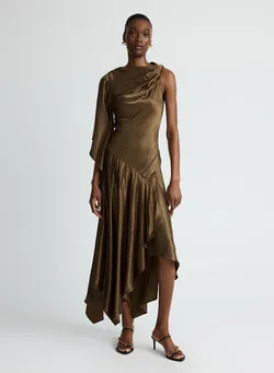 LEXI DRESS (OLIVE)
