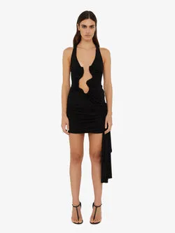 Salacia Ruched Mini Dress