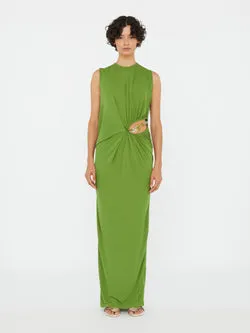 Encased Nature Suspended Jersey Tank Dress