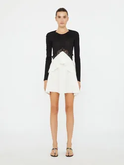 Endrey Disconnect Back Mini Dress