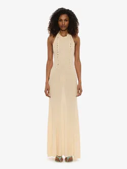 Beach Quartz Halter Dress