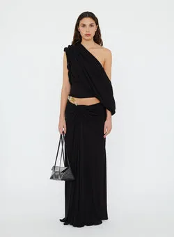 Encased Nature Suspended Jersey Skirt