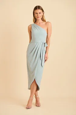 Aviana Dress in Sage Green