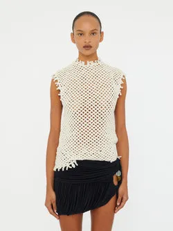 Lattice Knit Tank