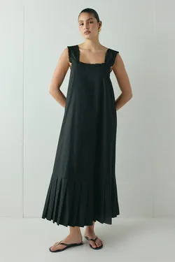 Emory Midi Dress Black
