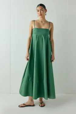 Behati Maxi Dress Green
