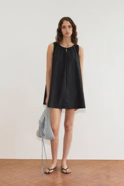Drawcord Dress