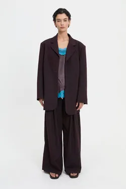 Mavis Blazer Brown