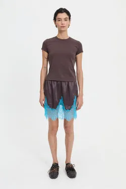 Laina Baby Tee Brown