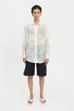 Mecah Shirt Cream