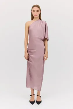 MUSK CHIFFON VALENCIA DRESS