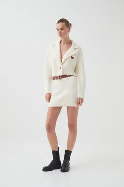 Thea Knit Mini Skirt