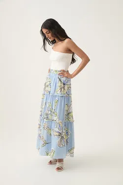 Romantica Voile Midi Skirt